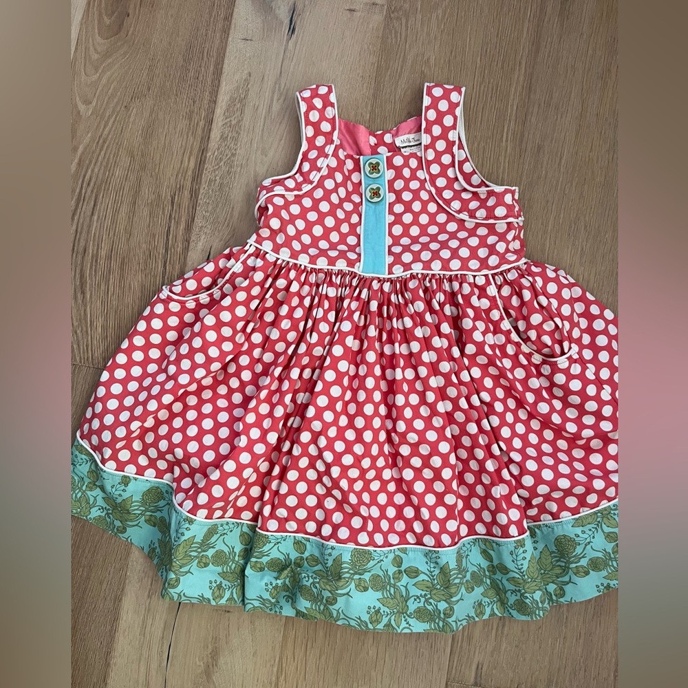 Matilda Jane Polkadot Dress, Size 8